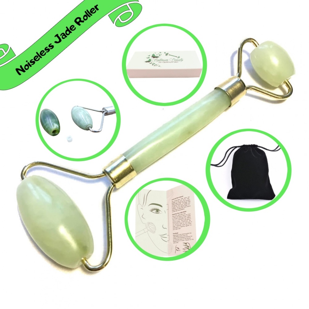 Noiseless Jade Roller